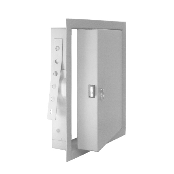 EXPOSED FLANGE FIRE-RATED ACCESS DOORS